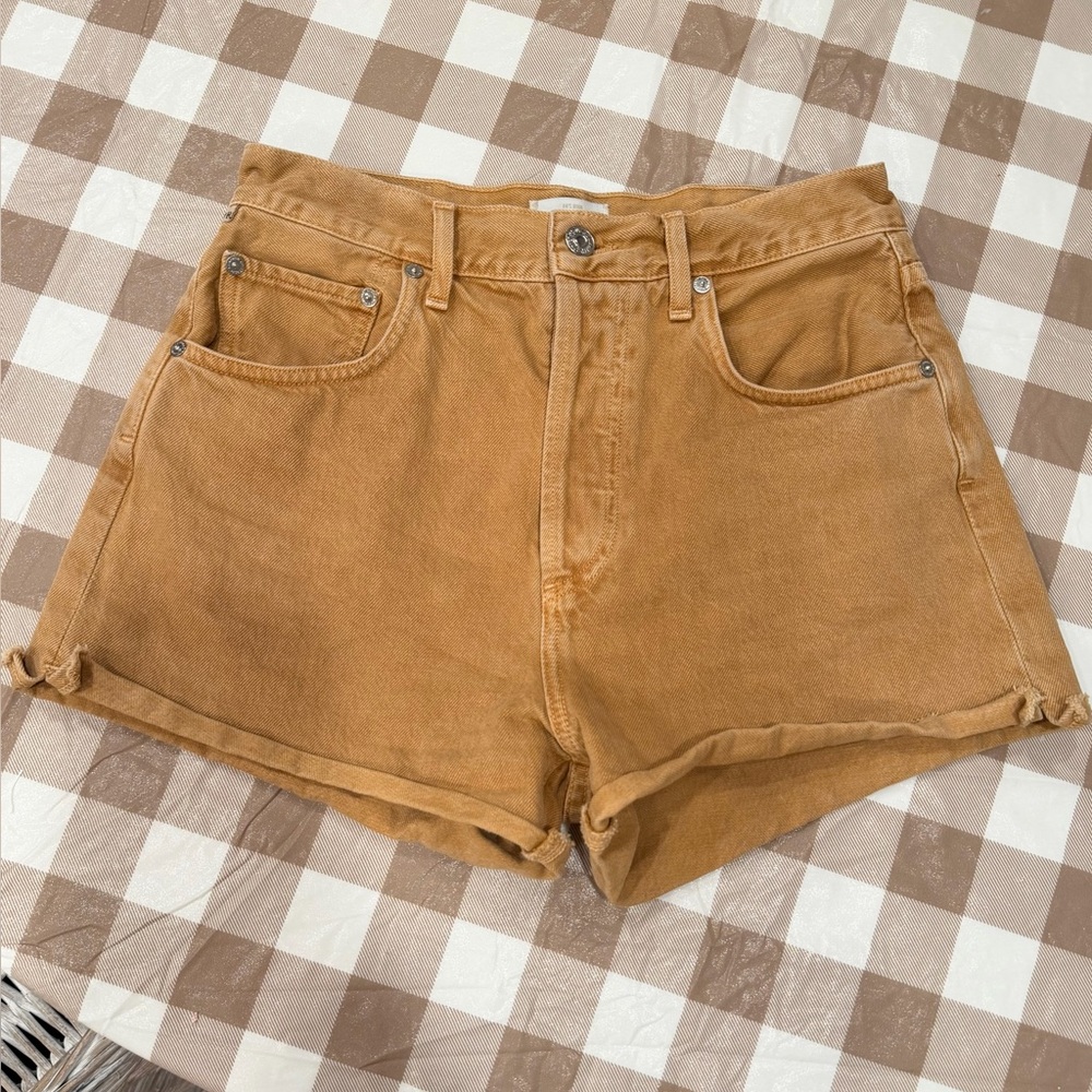 Citizens of Humanity High-Rise Denim Vintage Shorts - Picture 5 of 9